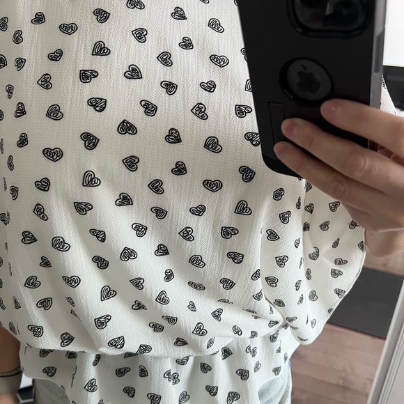 Blouse size small brand missy B - Picture 7 of 9